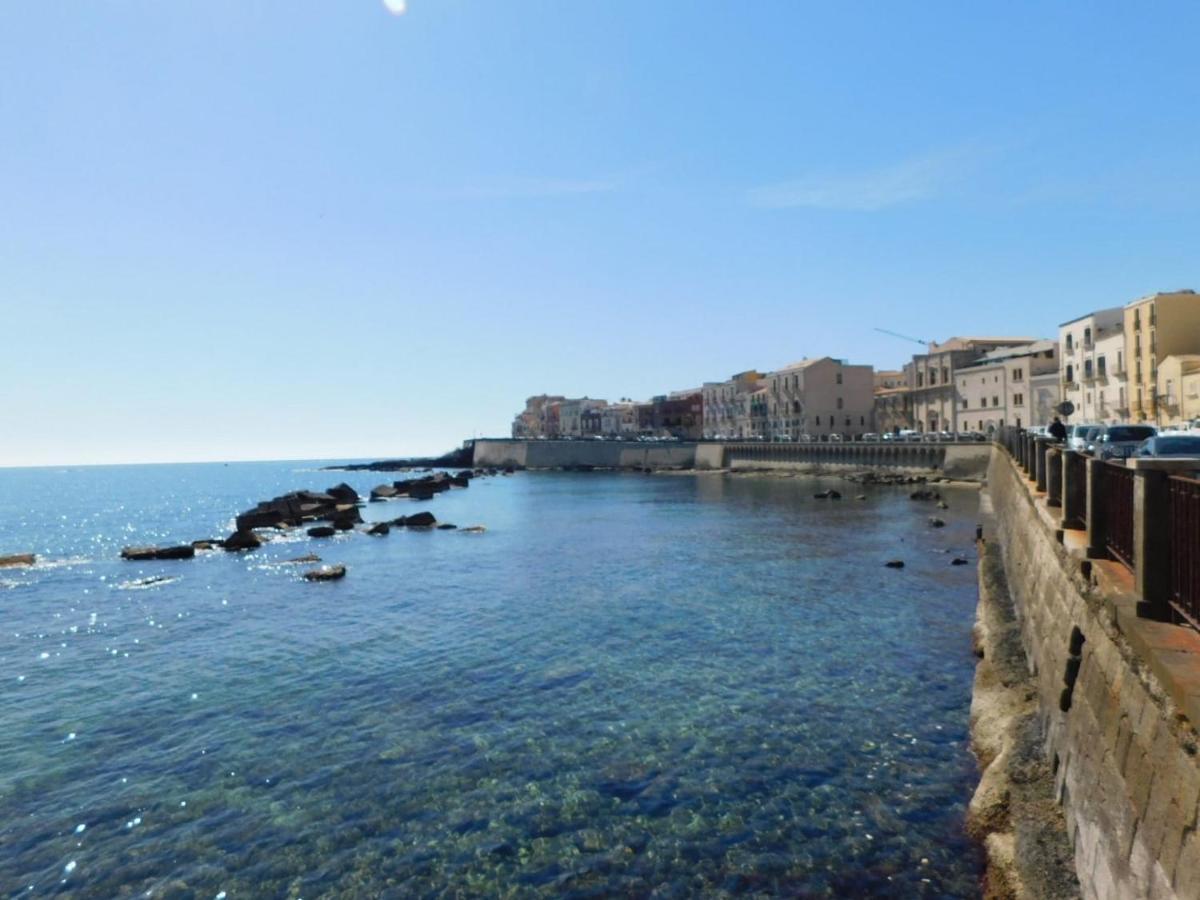 Le Meraviglie Del Lungomare Villa Szirakúza Kültér fotó