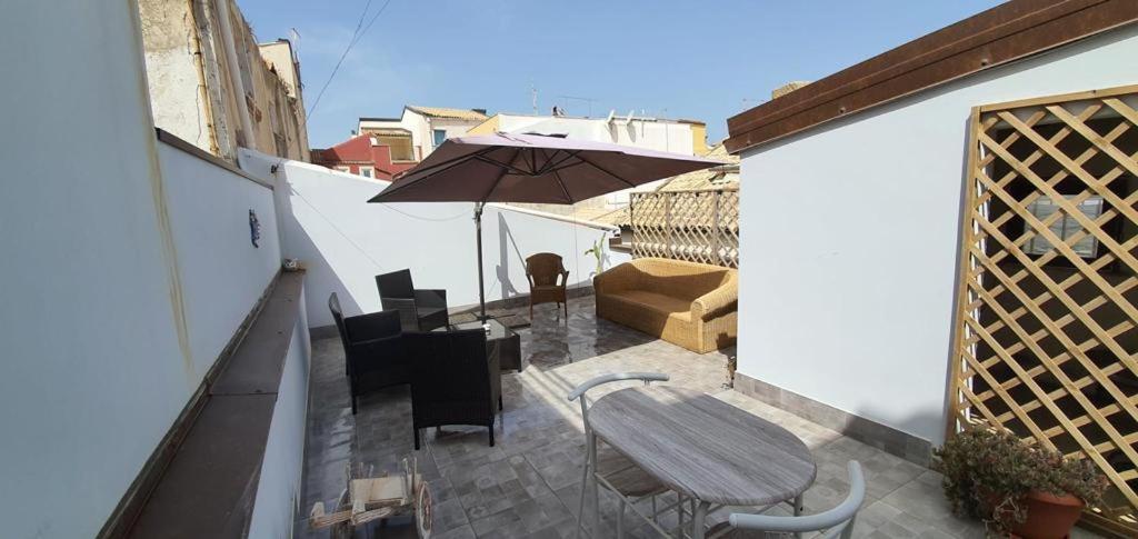 Le Meraviglie Del Lungomare Villa Szirakúza Szoba fotó