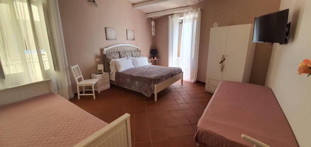 Le Meraviglie Del Lungomare Villa Szirakúza Szoba fotó