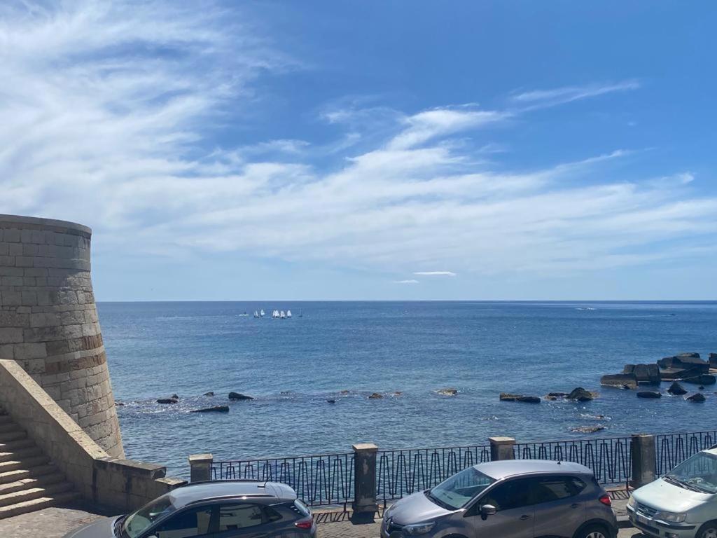 Le Meraviglie Del Lungomare Villa Szirakúza Szoba fotó